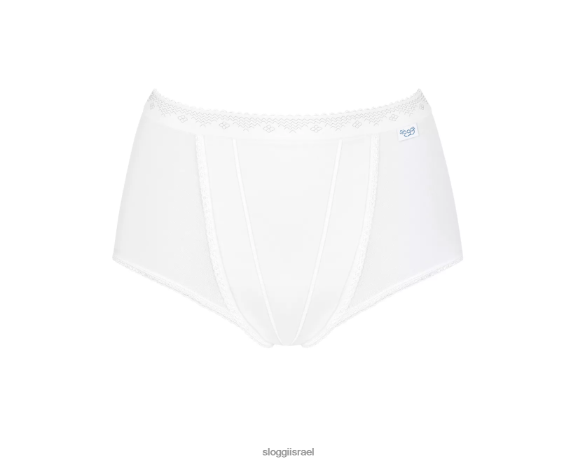 תחתונים | sloggi נשים שליטה בתחתוני מקסי לבן ZXZB2T511