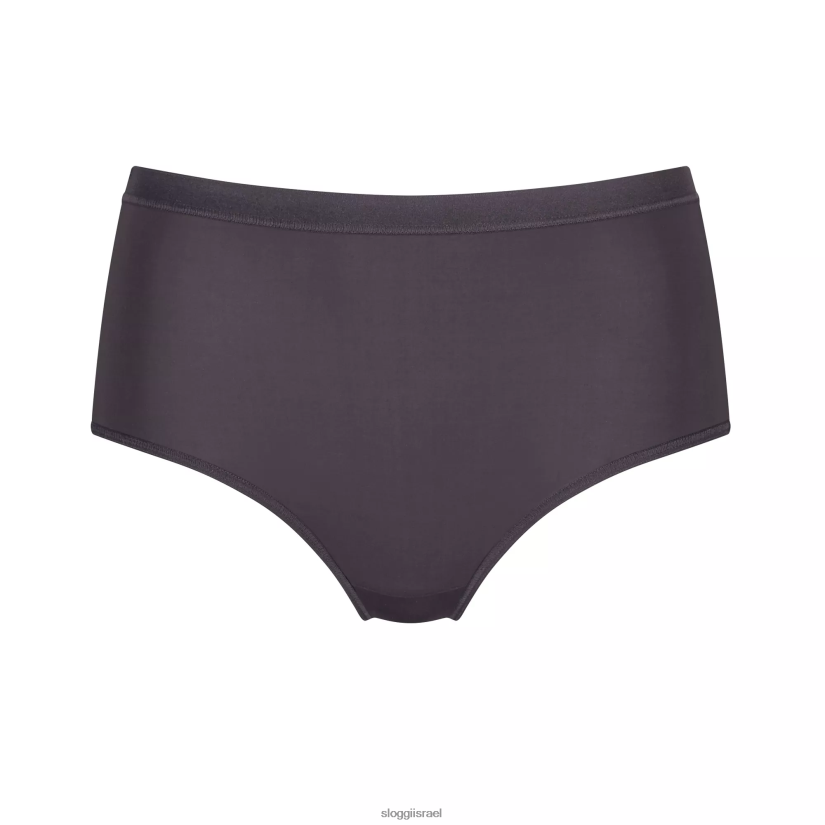 תחתונים | sloggi נשים נעלי מותן גבוהות נוחות אפור סגול ZXZB2T520