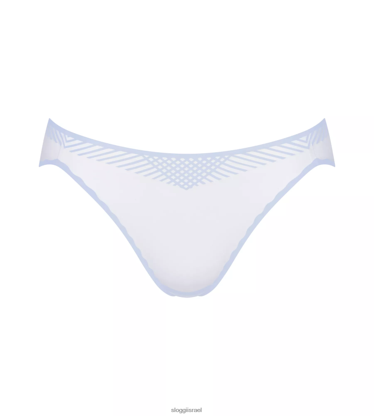 תחתונים | sloggi נשים גוף להתאים תחתונים גבוהים לבן - שילוב קל ZXZB2T525