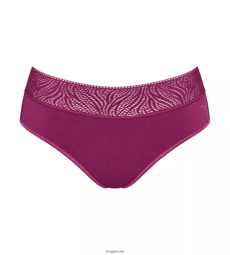 תחתונים | sloggi נשים מכנסיים תקופתיים היפסטריים יַיִן ZXZB2T549