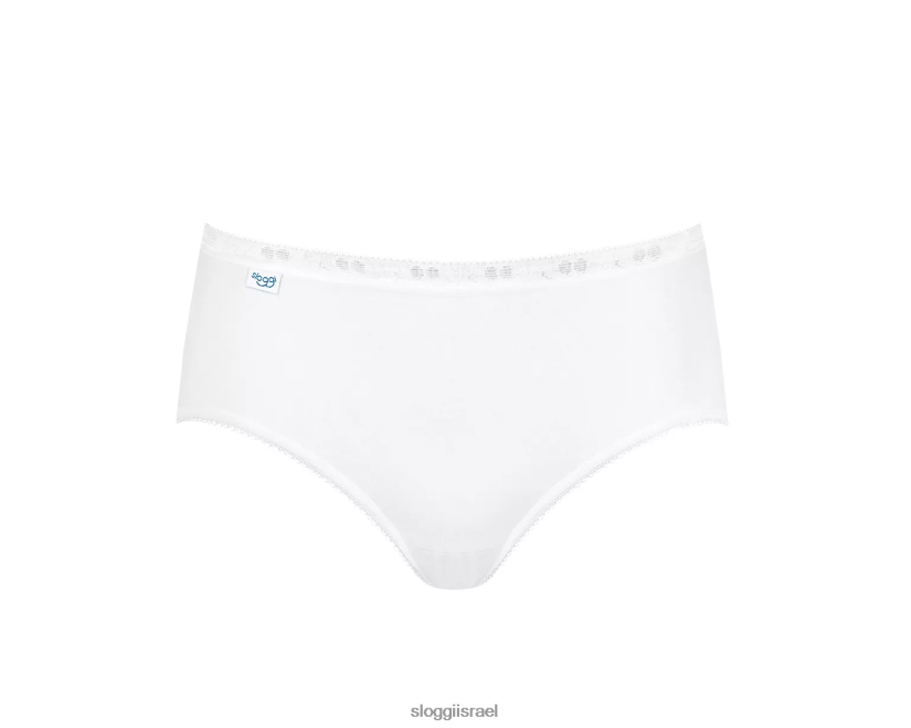 תחתונים | sloggi נשים תחתוני בייסיק+ מידי לבן ZXZB2T553