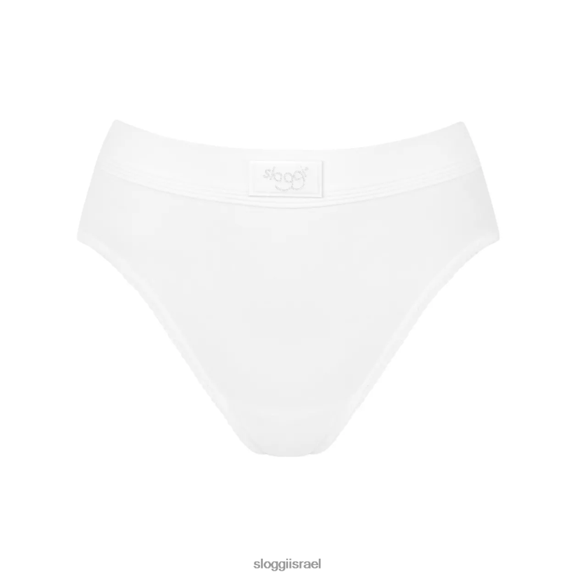 תחתונים | sloggi נשים תחתוני טאי נוחות כפולים לבן ZXZB2T564