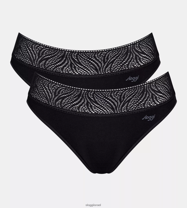 תחתונים | sloggi נשים מכנסיים תקופתיים תחתוני טאי תקופתיים שָׁחוֹר ZXZB2T585