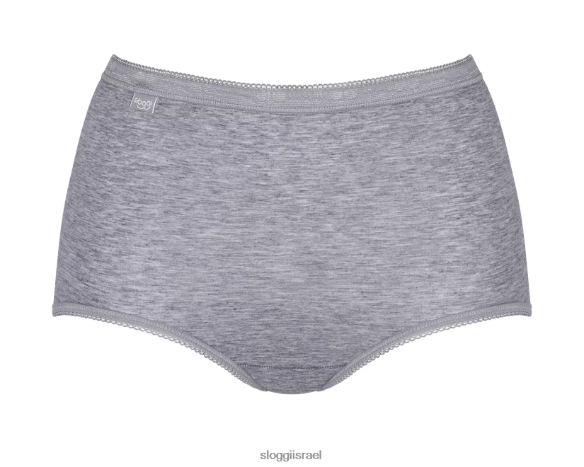 תחתונים | sloggi נשים תחתוני בייסיק+ מידי שילוב אפור ZXZB2T598