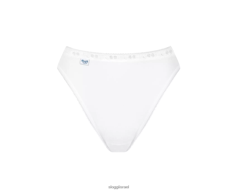תחתונים | sloggi נשים תחתוני טאי בסיסיים+ לבן ZXZB2T603