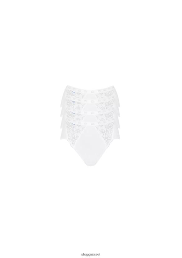 תחתונים | sloggi נשים תחתוני מידי אלגנטיים לבן ZXZB2T607