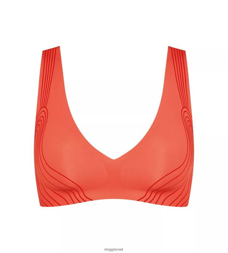 חזיות | sloggi נשים אפס תחושה ברלט אבטיח ZXZB2T61