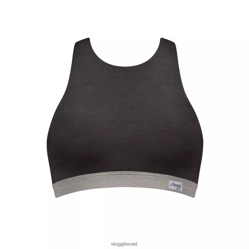 חזיות | sloggi נשים להזיז זרימה חזייה-טופ שילוב שחור ZXZB2T611