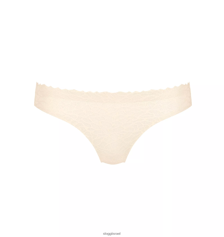 תחתונים | sloggi נשים תחתוני תחרה ברזילאיים בתחושת אפס אנגורה ZXZB2T64