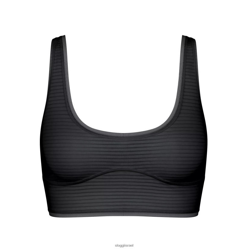 חזיות | sloggi נשים חזייה טרייה מתמיד שָׁחוֹר ZXZB2T641