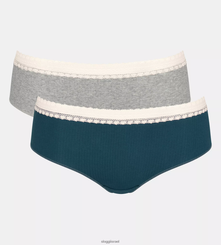 תחתונים | sloggi נשים ללכת תחתוני היפסטר מצולעים שָׁחוֹר ZXZB2T644