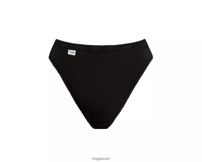 תחתונים | sloggi נשים תחתוני טאי בסיסיים+ שָׁחוֹר ZXZB2T645