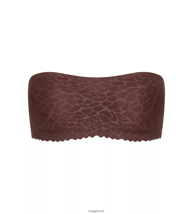 חזיות | sloggi נשים חזיית בנדו תחרה תחושת אפס חום הובנה ZXZB2T676