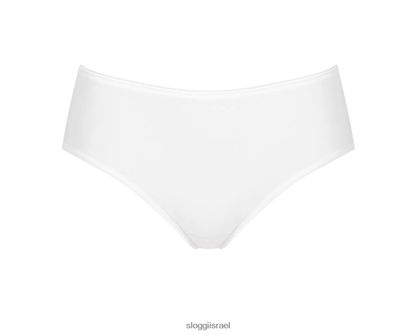 תחתונים | sloggi נשים להרגיש תחתוני מידי סנסציוניים לבן ZXZB2T690
