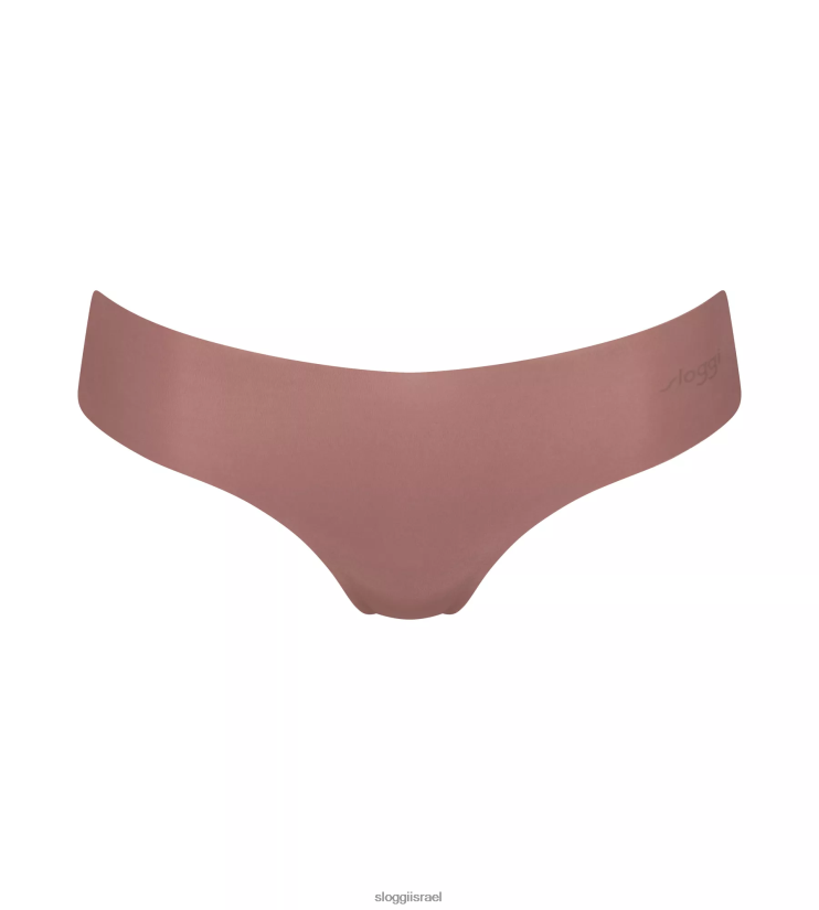 תחתונים | sloggi נשים מחרוזת אפס מיקרופייבר קקאו ZXZB2T707