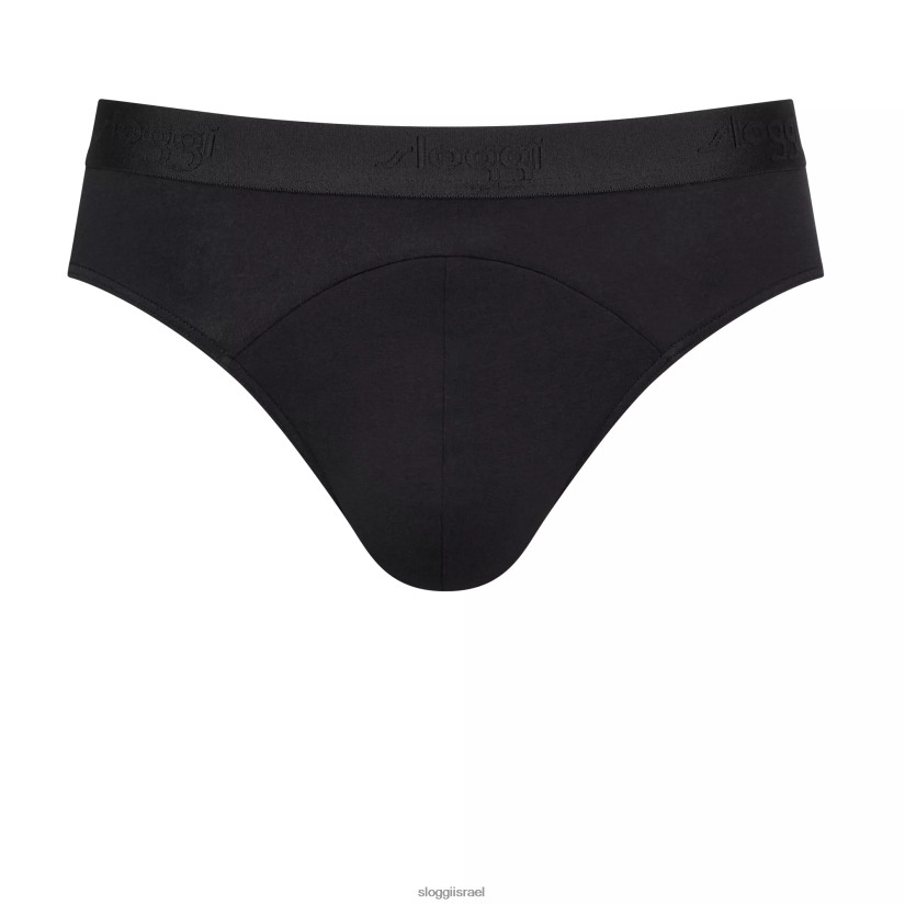 תַחתוֹנִים sloggi גברים תחתוני מידי רכים מתמיד שָׁחוֹר ZXZB2T766