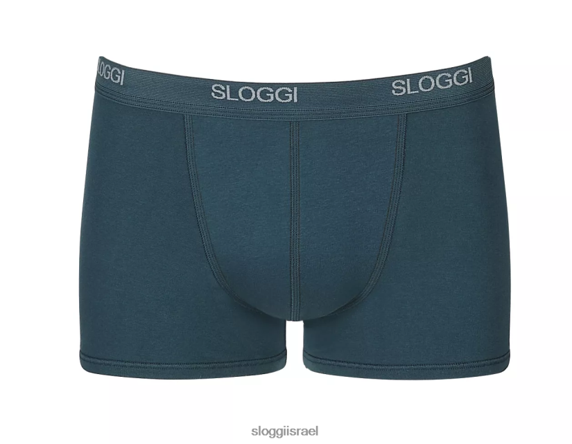 תַחתוֹנִים sloggi גברים מכנסיים קצרים בסיסיים כחול לילה ZXZB2T776