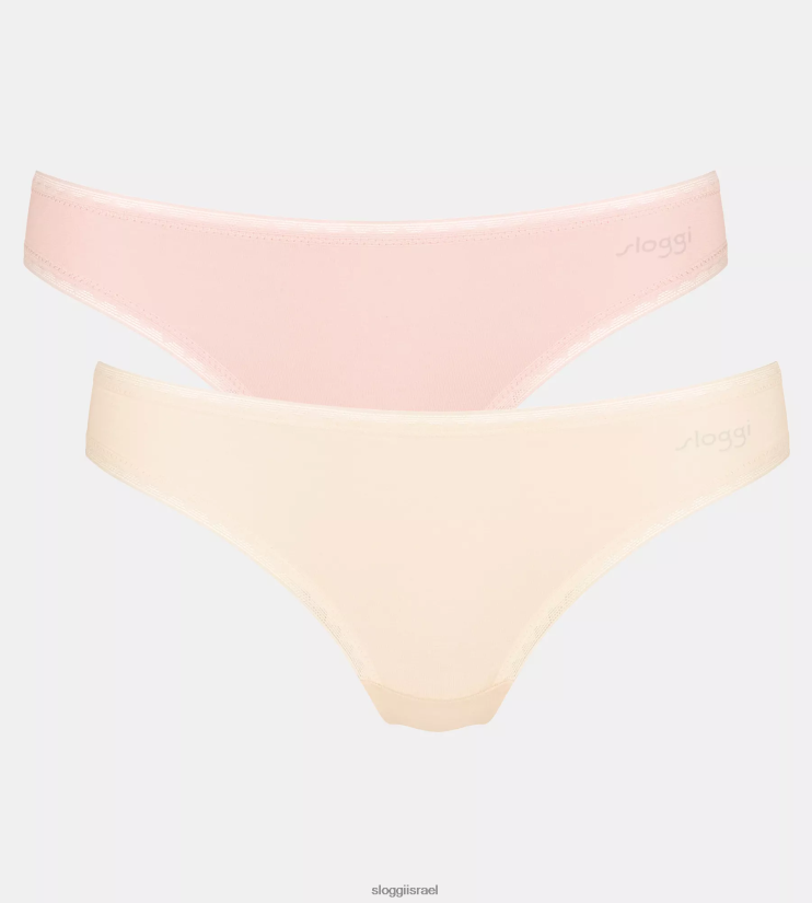 תחתונים | sloggi נשים לך לתחתונים ברזילאים שָׁחוֹר ZXZB2T79