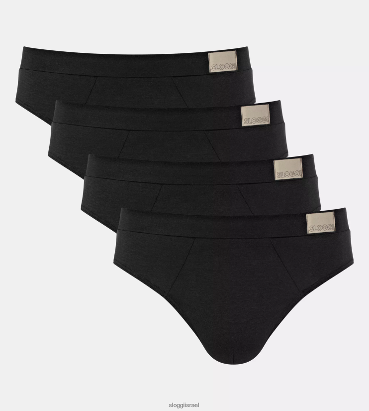 תַחתוֹנִים sloggi גברים תחתוני מידי טבעיים שָׁחוֹר ZXZB2T800