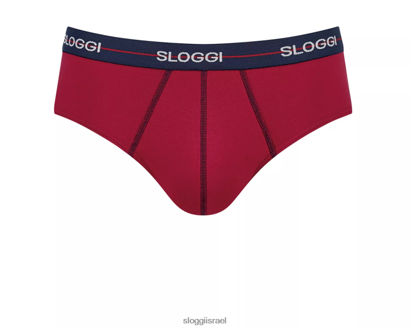 תַחתוֹנִים sloggi גברים להתחיל תחתוני מידי כחול - שילוב כהה ZXZB2T802