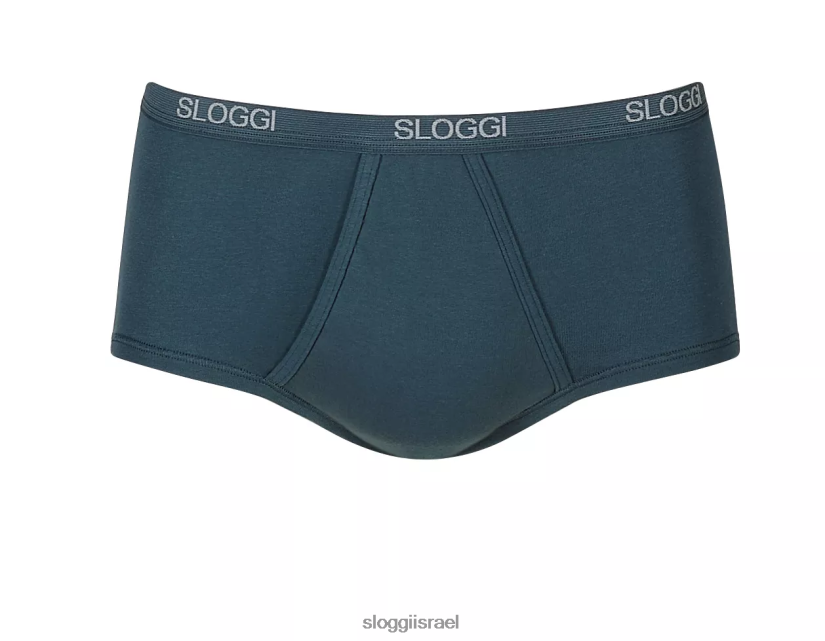 תַחתוֹנִים sloggi גברים תחתוני מקסי בסיסיים כחול לילה ZXZB2T809
