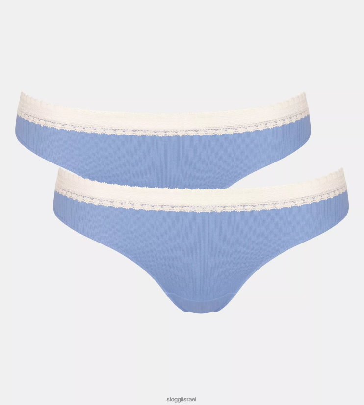 תחתונים | sloggi נשים ללכת תחתונים ברזילאים מצולעים ריביירה ZXZB2T81
