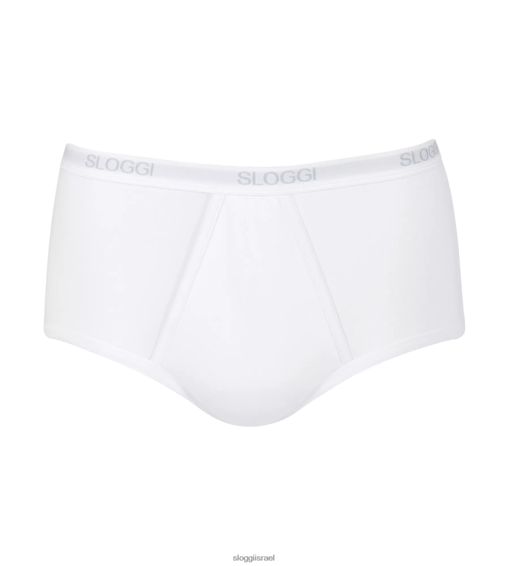 תַחתוֹנִים sloggi גברים תחתוני מקסי בסיסיים לבן ZXZB2T819