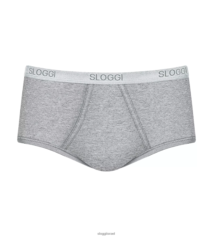 תַחתוֹנִים sloggi גברים תחתוני מקסי בסיסיים שילוב שחור ZXZB2T822