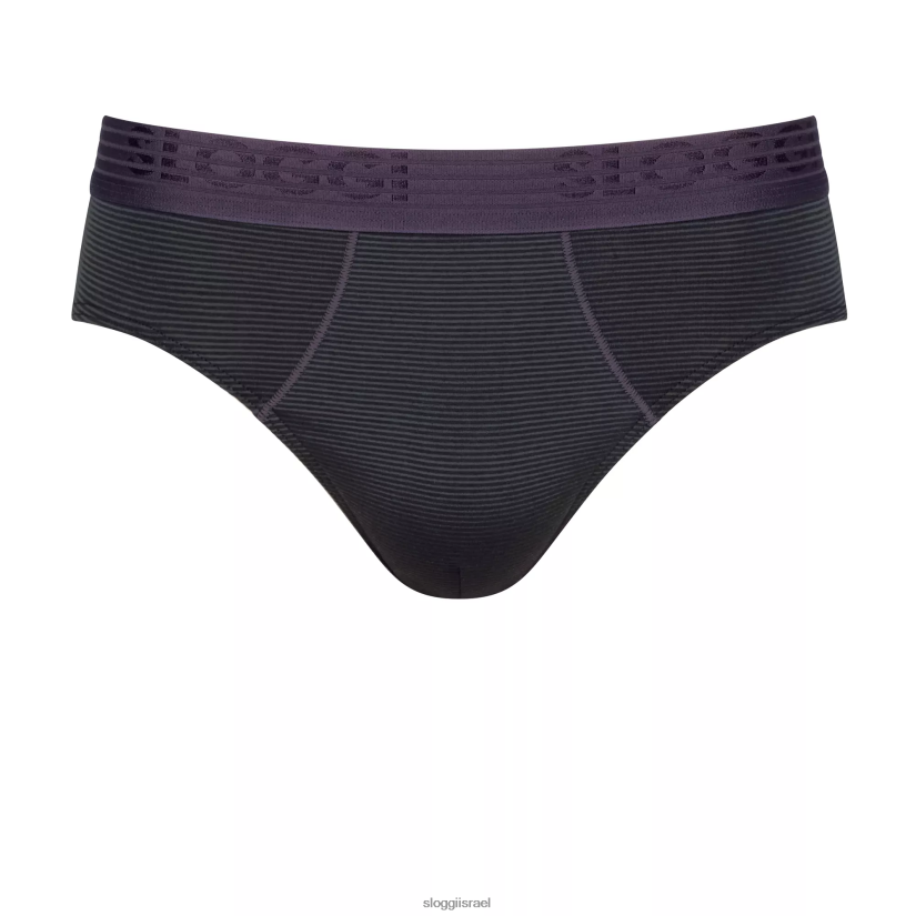 תַחתוֹנִים sloggi גברים תחתוני מידי מגניבים שָׁחוֹר ZXZB2T832