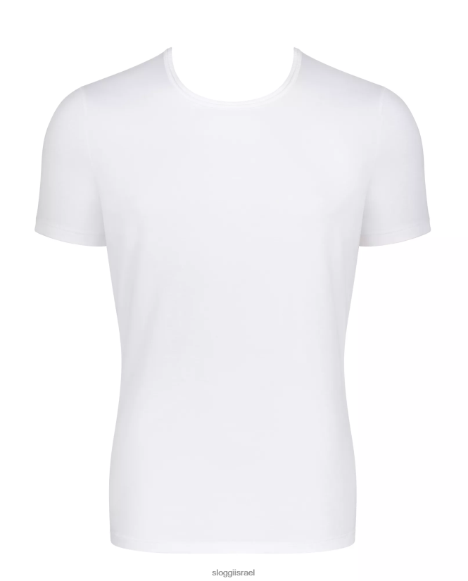 בגדי טרקלין | sloggi גברים גופיית חולצה ללכת לבן ZXZB2T842