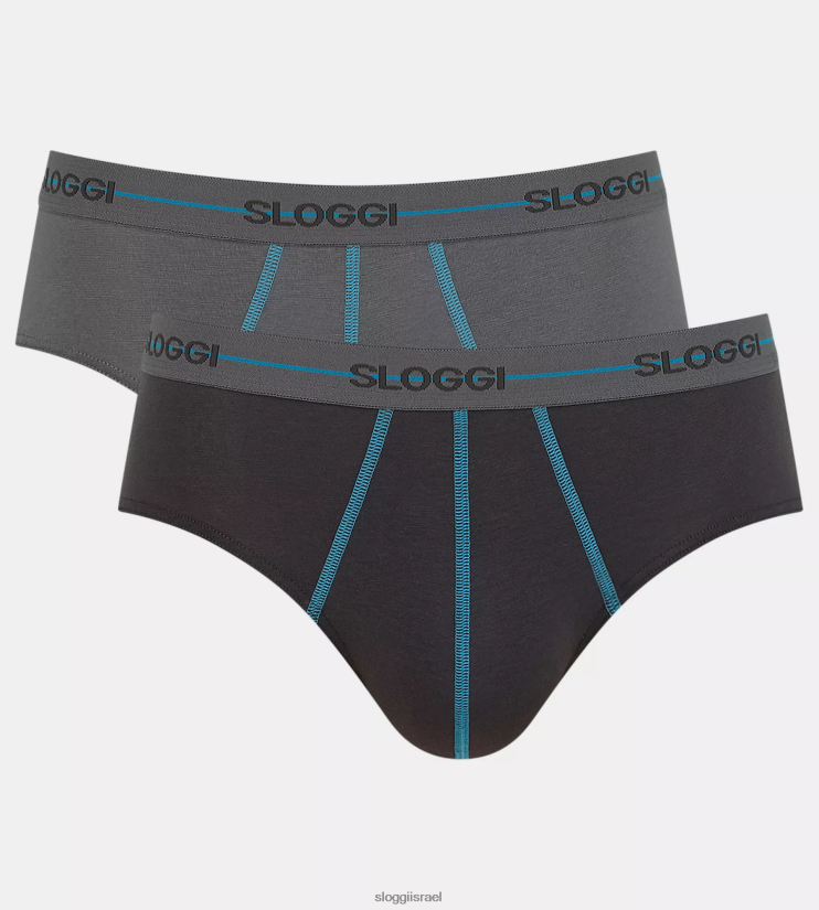 תַחתוֹנִים sloggi גברים להתחיל תחתוני מידי חום - שילוב בהיר ZXZB2T843