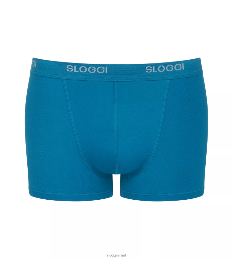 תַחתוֹנִים sloggi גברים מכנסיים קצרים בסיסיים מיקונוס כחול ZXZB2T852