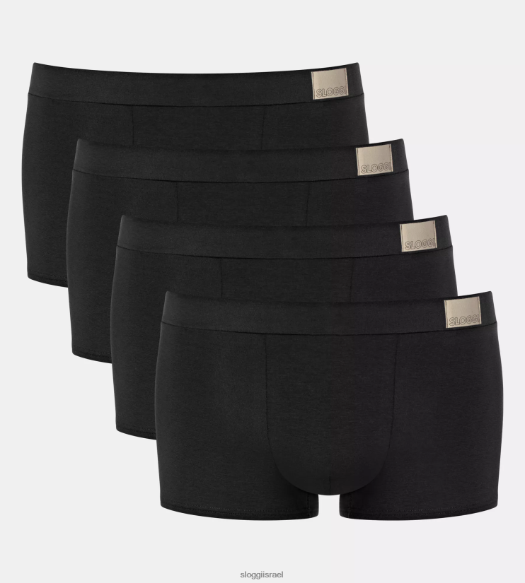 תַחתוֹנִים sloggi גברים תחתוני היפסטר טבעיים שָׁחוֹר ZXZB2T854