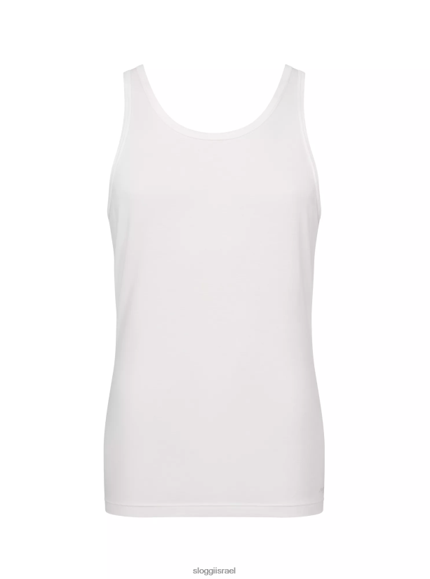 בגדי טרקלין | sloggi גברים גופיה רכה מתמיד אופנה ZXZB2T902