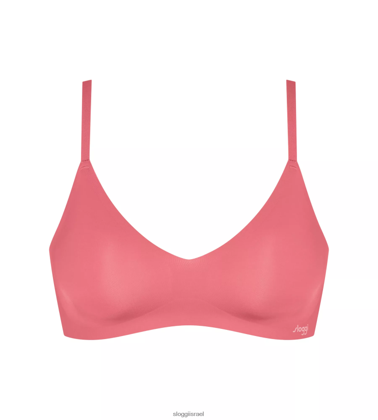 חזיות | sloggi נשים חזיית אולטרה מרגישה אפס ורד המדבר ZXZB2T98
