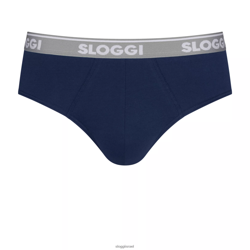 תַחתוֹנִים sloggi גברים תחתוני go abc midi כחול שחור ZXZB2T803