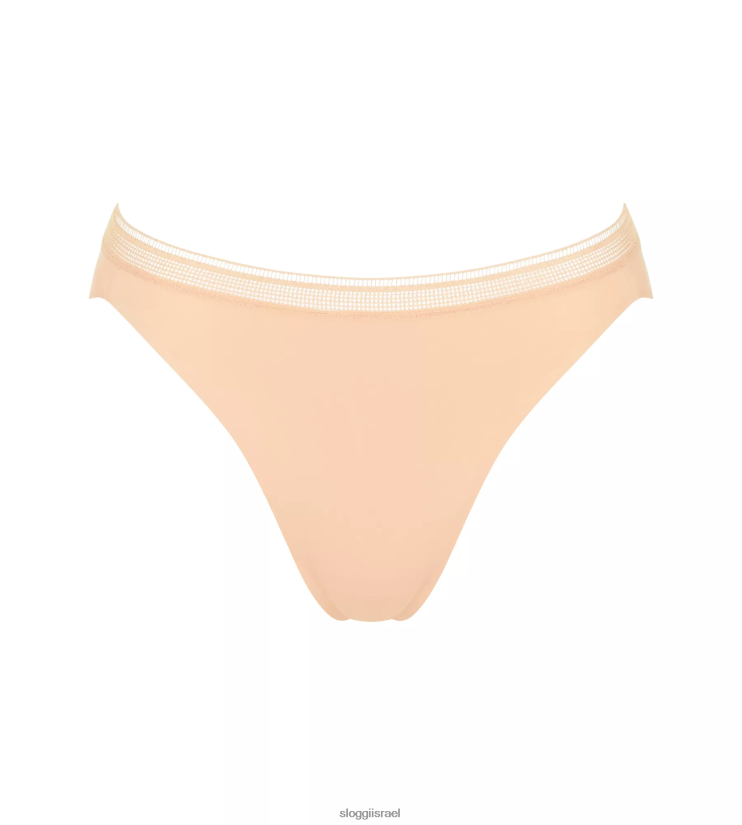 תחתונים | sloggi נשים נעלי גוף להתאים טוויסט highleg תחתונים אבקת כתום ZXZB2T579