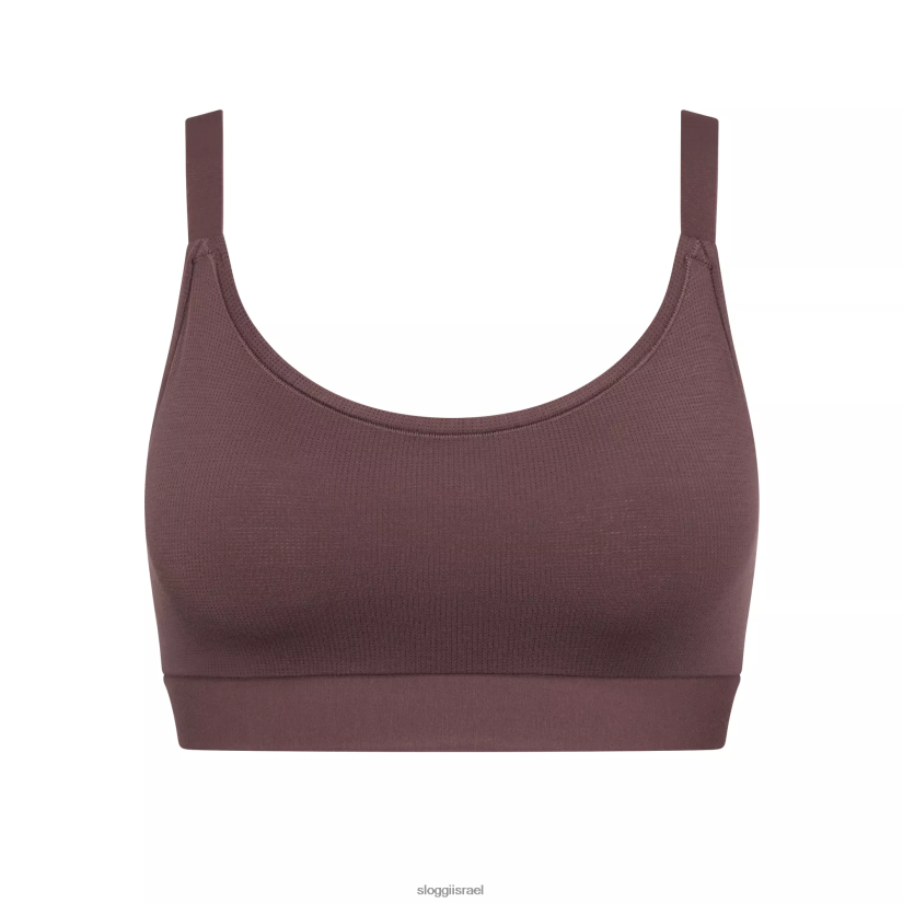 חזיות | sloggi נשים ללכת חזייה מרופדת לכל אורך kaluha ZXZB2T317