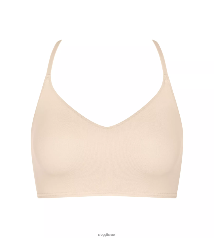 חזיות | sloggi נשים טופ חזייה עם התאמה רכה naturel (076) ZXZB2T48