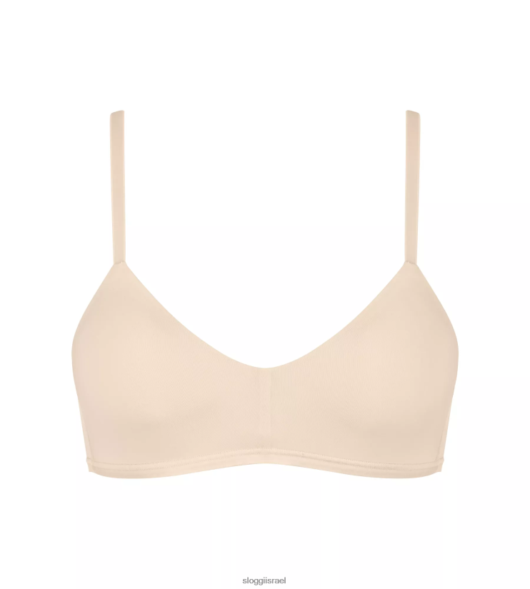 חזיות | sloggi נשים חזייה מרופדת בהתאמה רכה naturel (076) ZXZB2T5