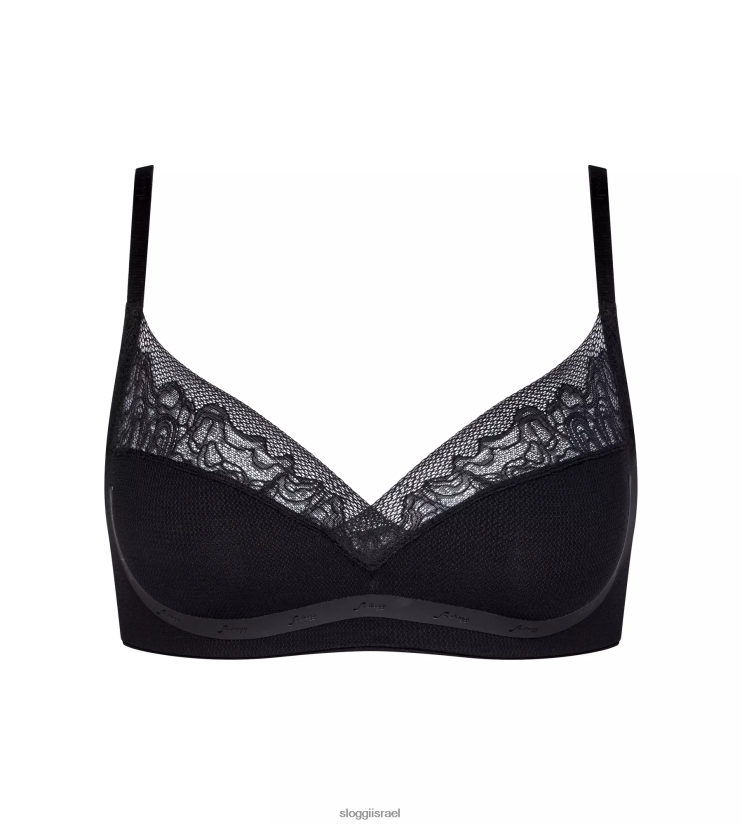 חזיות | sloggi נשים s shadow bralette שָׁחוֹר ZXZB2T418