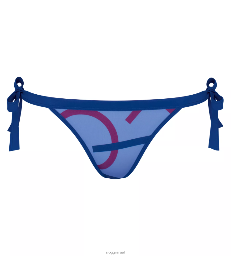 בגד ים sloggi נשים תחתוני ביקיני ברזילאי shore marina grande לילך - שילוב קל ZXZB2T541