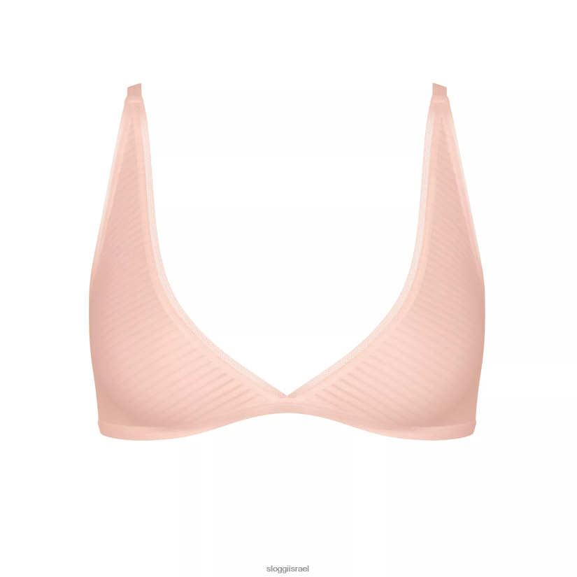 חזיות | sloggi נשים חזייה טרייה אי פעם ללא חוטים v s טרקוטה ZXZB2T568
