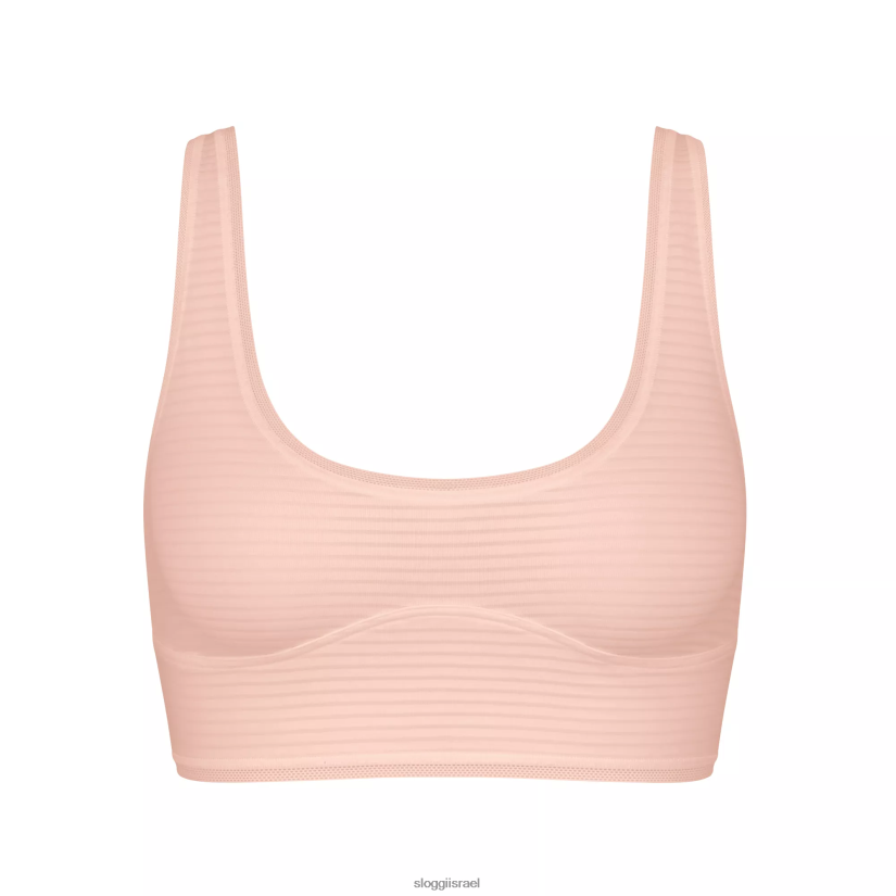 חזיות | sloggi נשים חזייה טרייה מתמיד v s טרקוטה ZXZB2T608